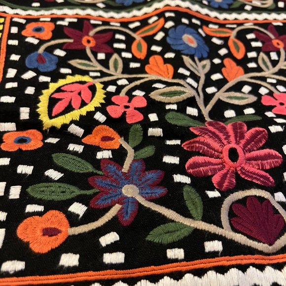Fairchild Embroidered Mini Skirt - Picture 4 of 8